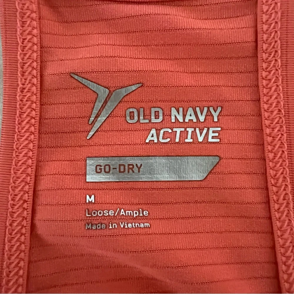 Old Navy Pink Razorback Athletic Tank - Picture 4 of 4